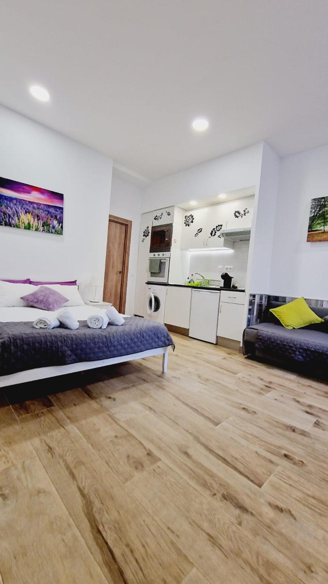 Appartement Oteiza à Madrid Extérieur photo