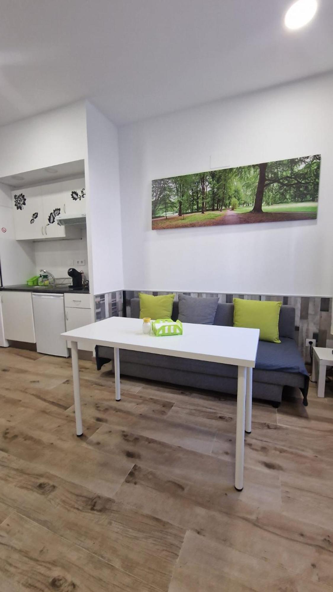 Appartement Oteiza à Madrid Extérieur photo